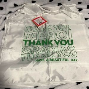 Kate Spade reusable shopping bag